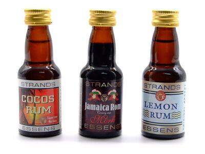 Cocos Rum + Jamaica Rum + Lemon Rum - Essenz für Wodka, Strands, Prestige