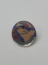Lapel Hat Pin Operation Desert Storm
