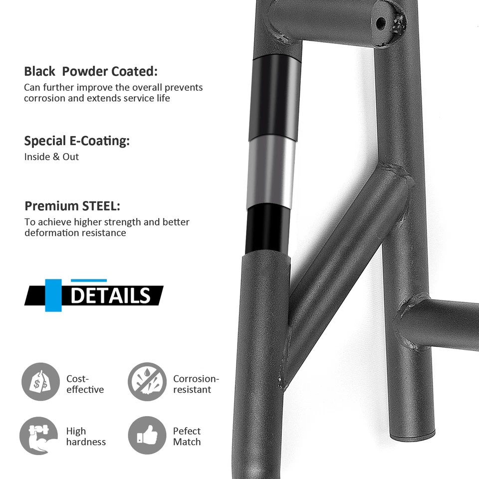 Barras Nerf protectoras de cepillo Tree Kickers de 1,75" para Can Am Maverick X3 2 puertas 2017-2025 Foto 4 de 4