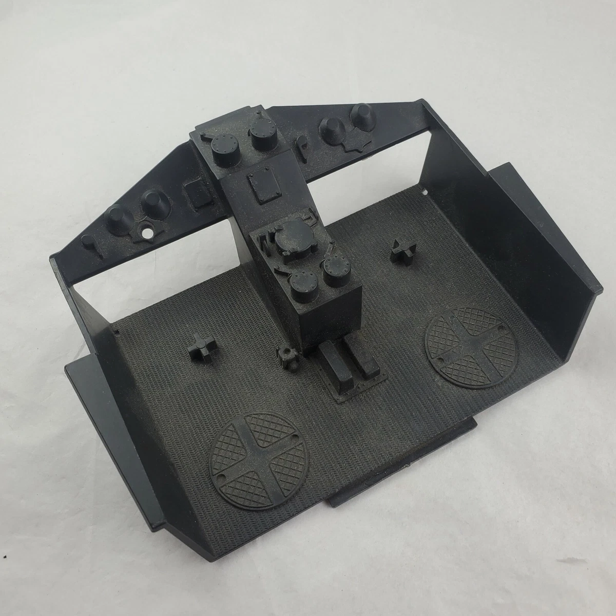 Vintage 1985 G.I. Joe Cobra MorayHydrofoil Parts:Cockpit W