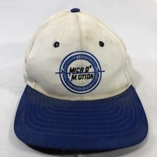 Vintage Micro Motion Hat Logo Cap USA Made SnapBack One Size Fits Most 80s 90s