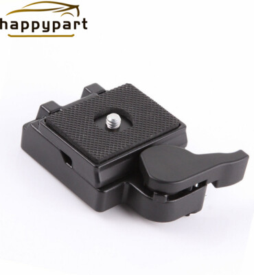 NEW 323  RC2 Quick Release Plate Clamp Adapter for MANFROTTO 200PL-14 Tripod