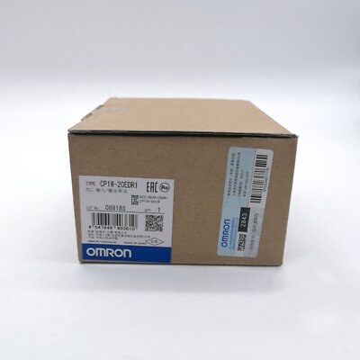 OMRON New Programmable Controller PLC CP1W-20EDR1 CP1W-20EDR1 free
