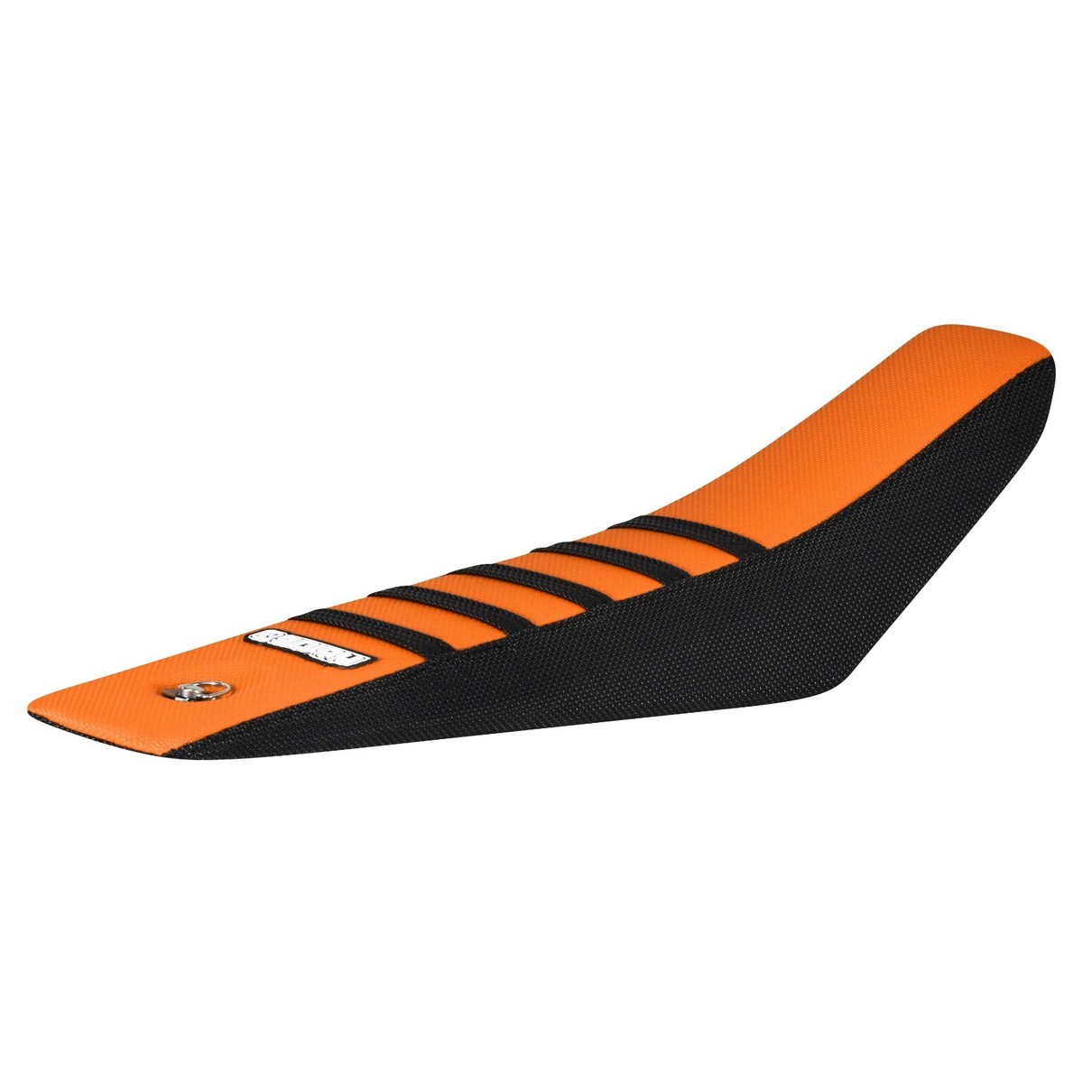 2024-2025 KTM SX 65 Seat Cover By Enjoy Mfg BLACK / ORANGE