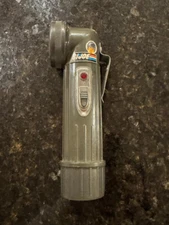 Vintage 1982 Hasboro GI Joe Official Flashlight WORKING!!!