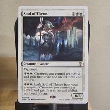 MTG - Soul of Theros 0019 - White Border Treatment - Mystery Booster 2