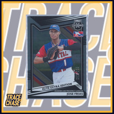 2022 Panini Elite Extra Edition Baseball Jose Frias 252/999 #183