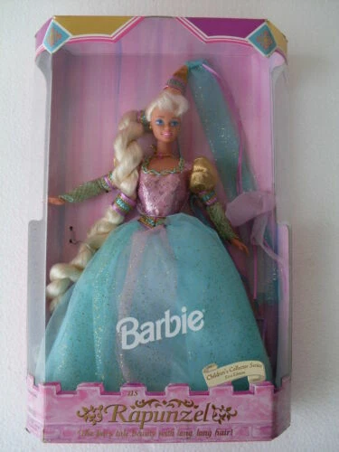 Barbie Rapunzel Barbie
