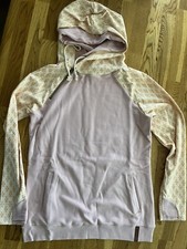 Ampersand Ave DoubleHood Sweet Grapefruit Womens Sweatshirt Size L NWT