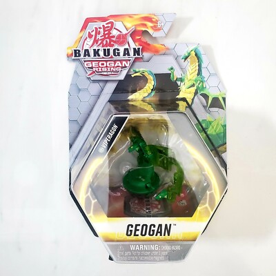 Bakugan Geogan Rising Viperagon with 2 Ability Cards and 1 Gate, Sealed New