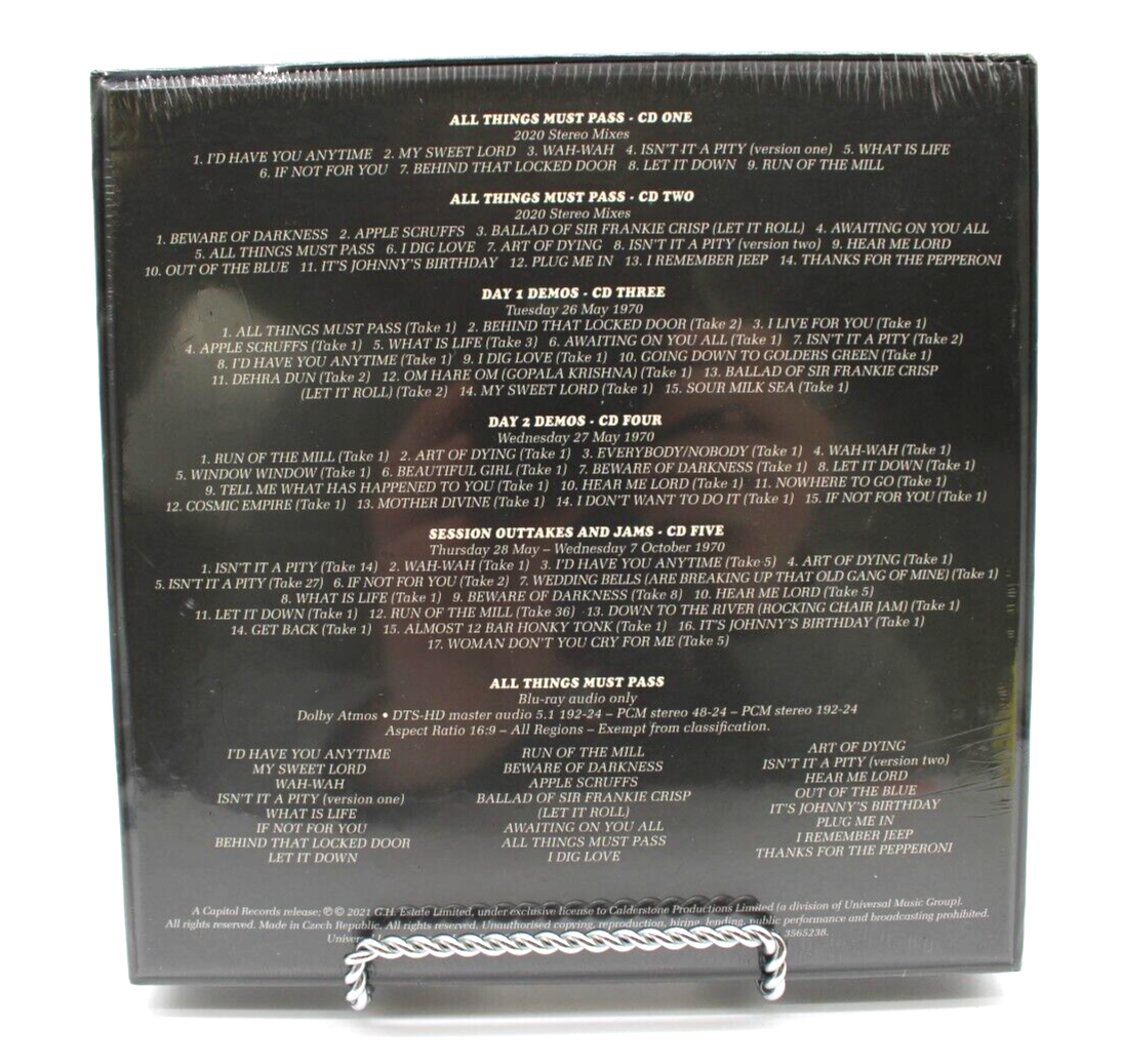 george harrison (50周年記念アドバンス7CDRセット 送料込） 418467289988:300