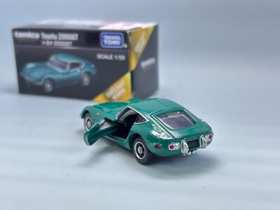 Tomica Premium 1/59 # MDX24 Diecast Expo 2024 - TOYOTA 2000GT | eBay