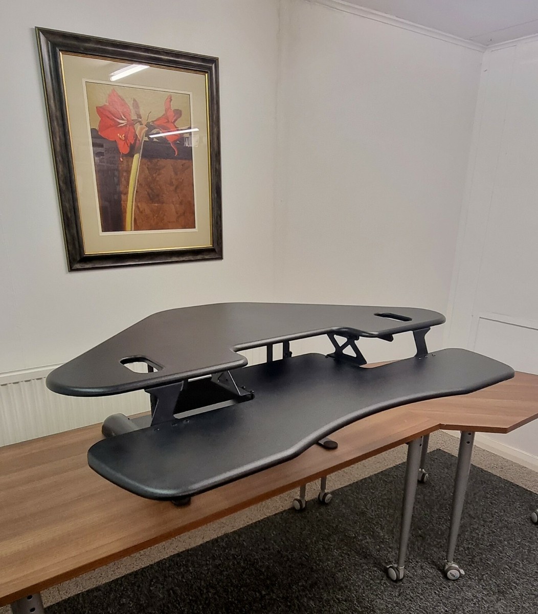 Sit-Stand Posturite-VariDesk Cube Corner 48 Unit / Model