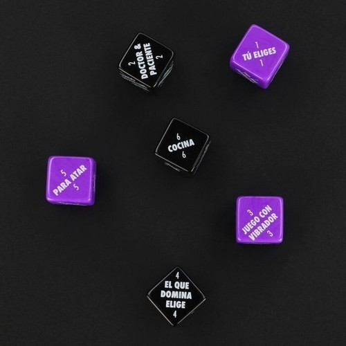 Creative Conceptions Sexy 6 Kinky Edition Spanish Dice Game, New - 第 3/3 張圖片