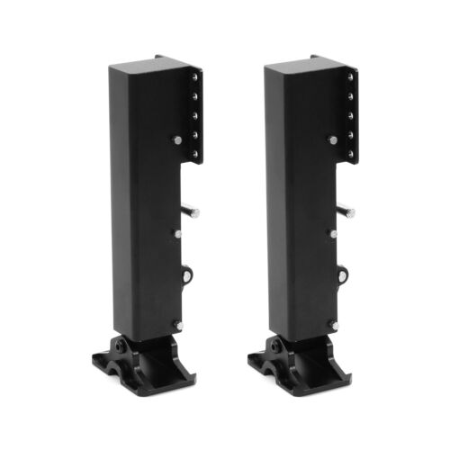 Nuovo carrello di atterraggio gambe supporto in lega per trattore Tamiya 1/14 camion contenitore - Foto 5 di 11