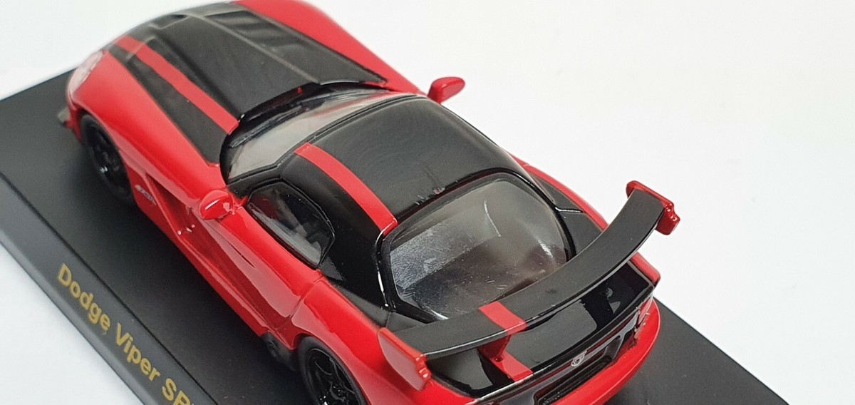 Kyosho 1/64 DODGE VIPER SRT10 ACR RED diecast car model | eBay