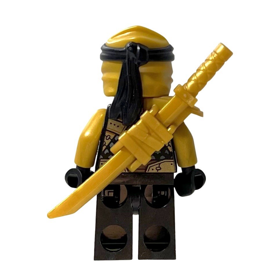 LEGO NINJAGO Cole Golden Ninja Mini Figure CRYSTALIZED 71769