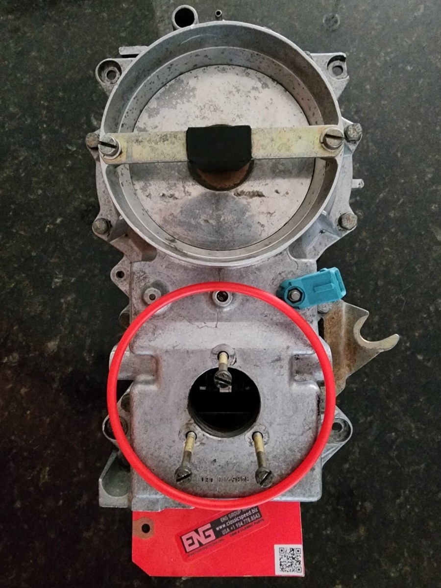CLEAN BOSCH 450SL 450SLC 450SEL Air Slade 1-YW | 0438120026 +
