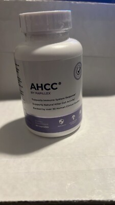 Papillex AHCC 60 Count Supplement immune system Response -Free Shipp