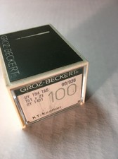BOX OF 100 INDUSTRIAL SEWING NEEDLES 154TAS SIZE 90/036 --FREE SHIPPING--