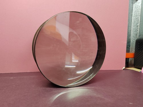 Antiker Schreibtisch Vergrößerungsglas riesig 8,5" Zoll nautisch, Karten, Karten - Bild 12 von 16