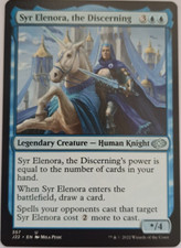 Syr Elenora, the Discerning - Jumpstart 2022 - MTG