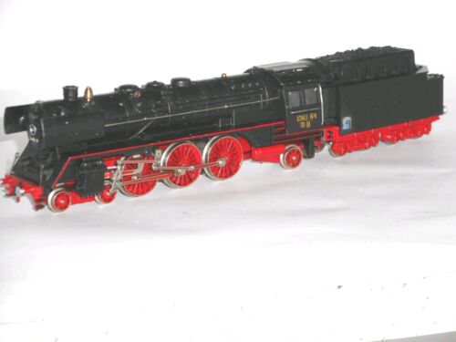 Fleischmann Vintage 1361 64 DB Steam Loco. Excell cond. HO. No Box. 2 rail DC.