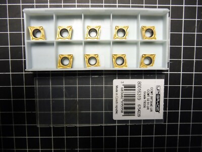 9 x UP!GRADE (PRAMET) Wendeschneidplatte; CCMT 09T304E-UR; CCMT32.51-UR; T8330 
