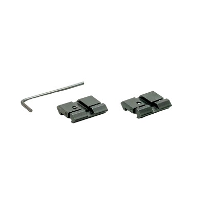 Adapter von 11mm Prismenschiene auf 20 / 21 mm Weaver Picatinny Schiene 2 Stück