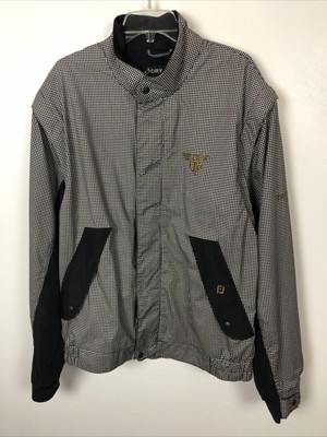 houndstooth rain jacket