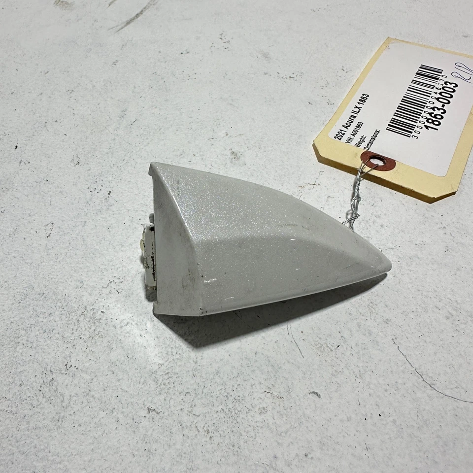 Cubierta de tapa de manija de puerta lateral del pasajero trasero Acura ILX 2019-2022 OEM *NH883P Foto 3 de 4