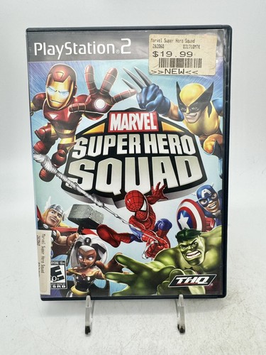 Marvel Super Hero Squad - PS2 - Jeu Occasion Pas Cher