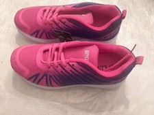 New ladies fashion lightweight pink sneakers