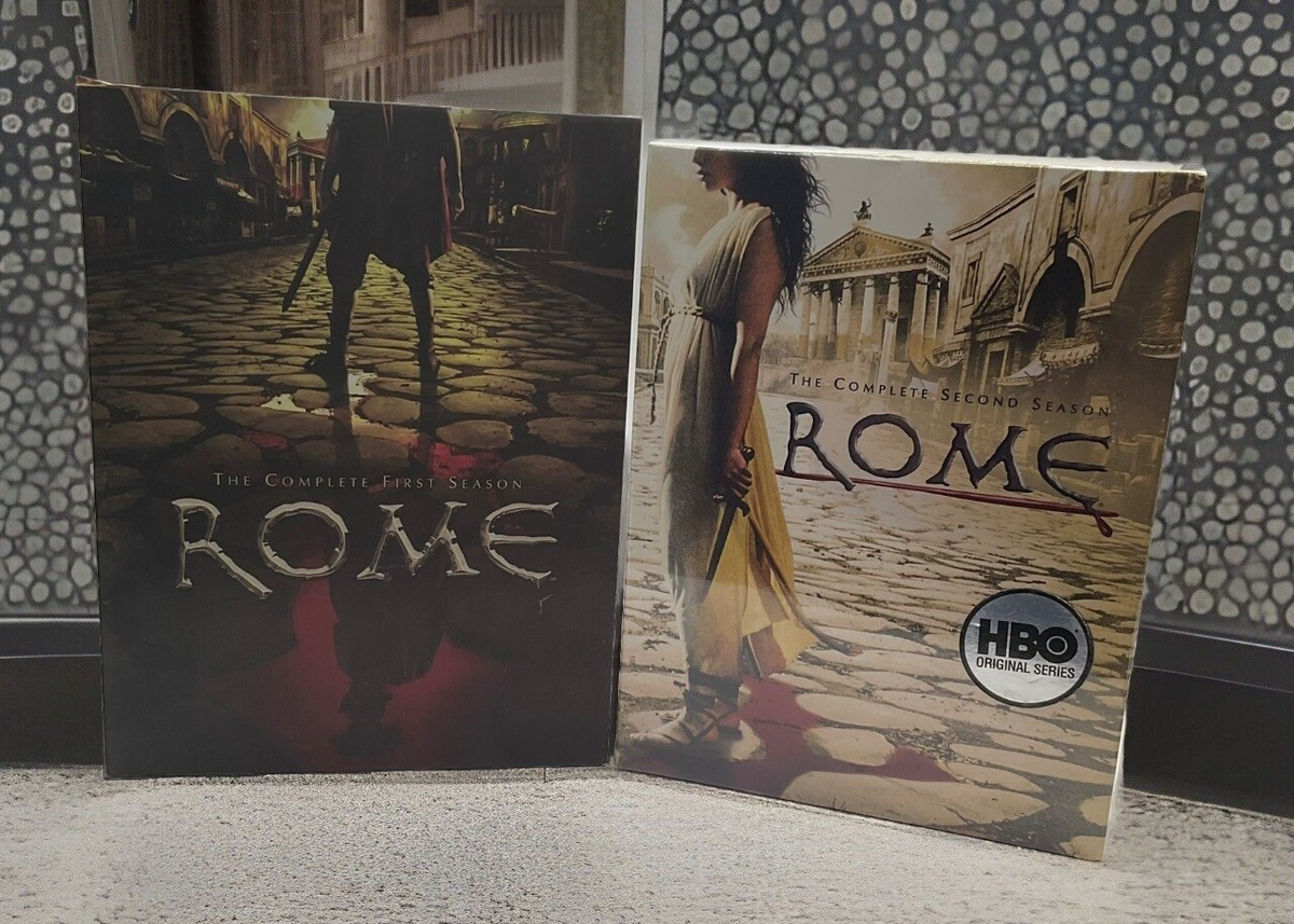 Rome The Complete Seasons (DVD, 2007) for sale online