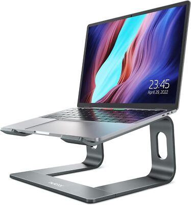 Nulaxy C3 Laptop Stand Portable Ergonomic Riser For 10 To 16 Inch Laptops