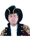 Velvet Pirate Hat