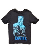 Marvel Boys Black Panther Avenger Short Sleeve T-Shirt Tee Shirt