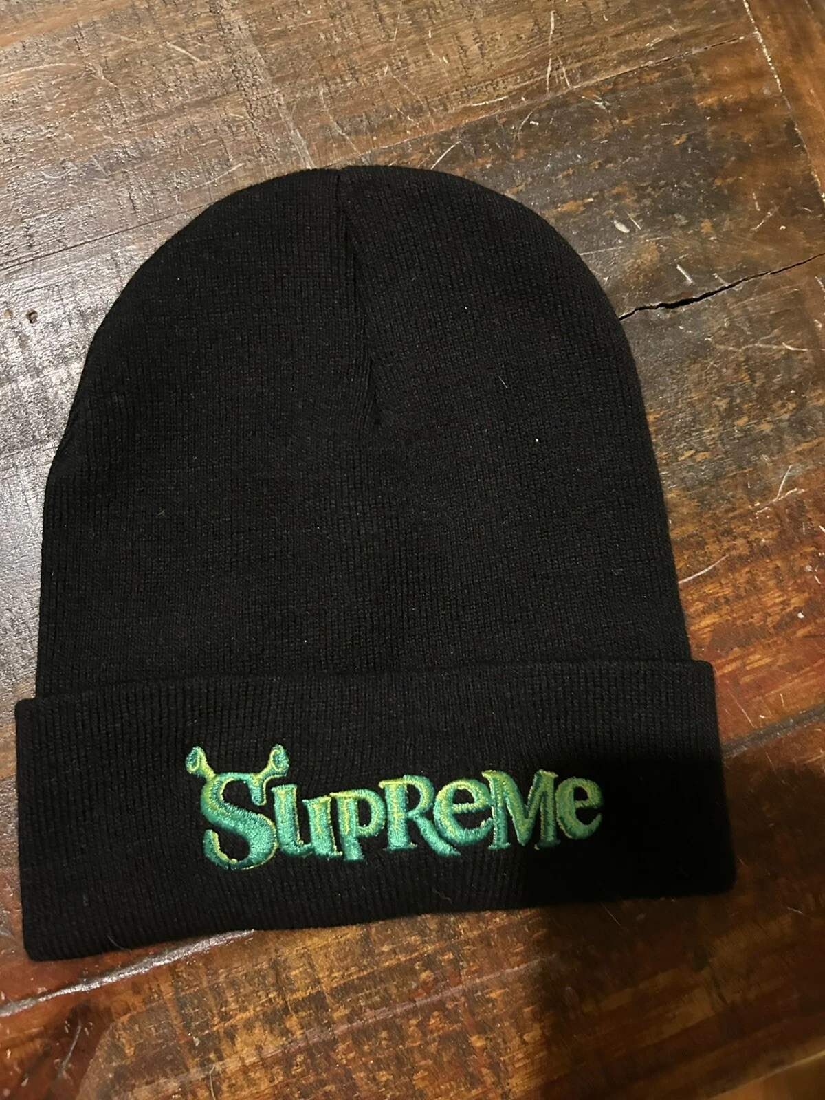 bonnet shrek suprême