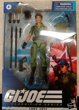Hasbro G.I. Joe Classified Series Lady Jaye Action Figure, NIB (12A)