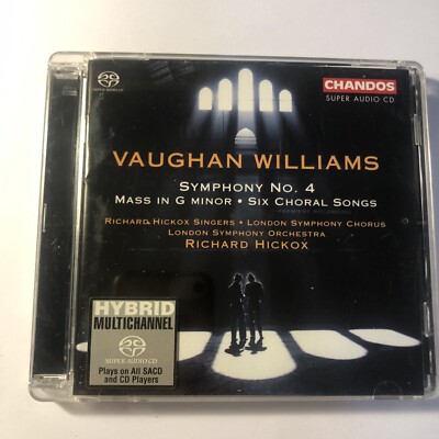 Vaughan Williams - Symphony No.4 - Richard Hickox Singers - Super Audio CD