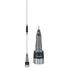 Antenna UHF 450-470MHz GMRS 5.5 dBd Gain NMO Spring Mobile Radio BR173S