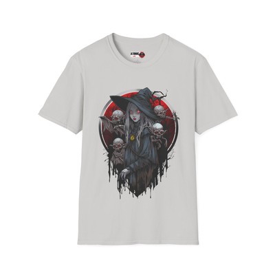 Witch and Goblin Unisex Tee - Mystic Fantasy Design