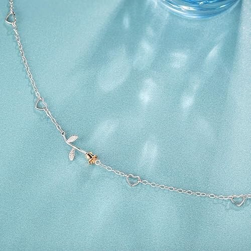 Embouts De Col (collar Tips) Argentium Silver 935 - Western Rose - Homme - NEUF