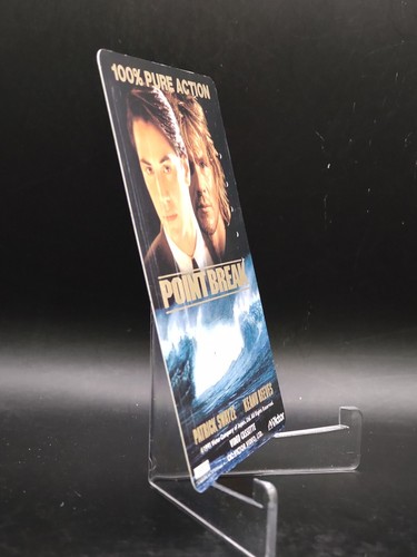POINT BREAK 1991 Keanu Reeves Japanese Used telephone card vintage C751 - Picture 3 of 6