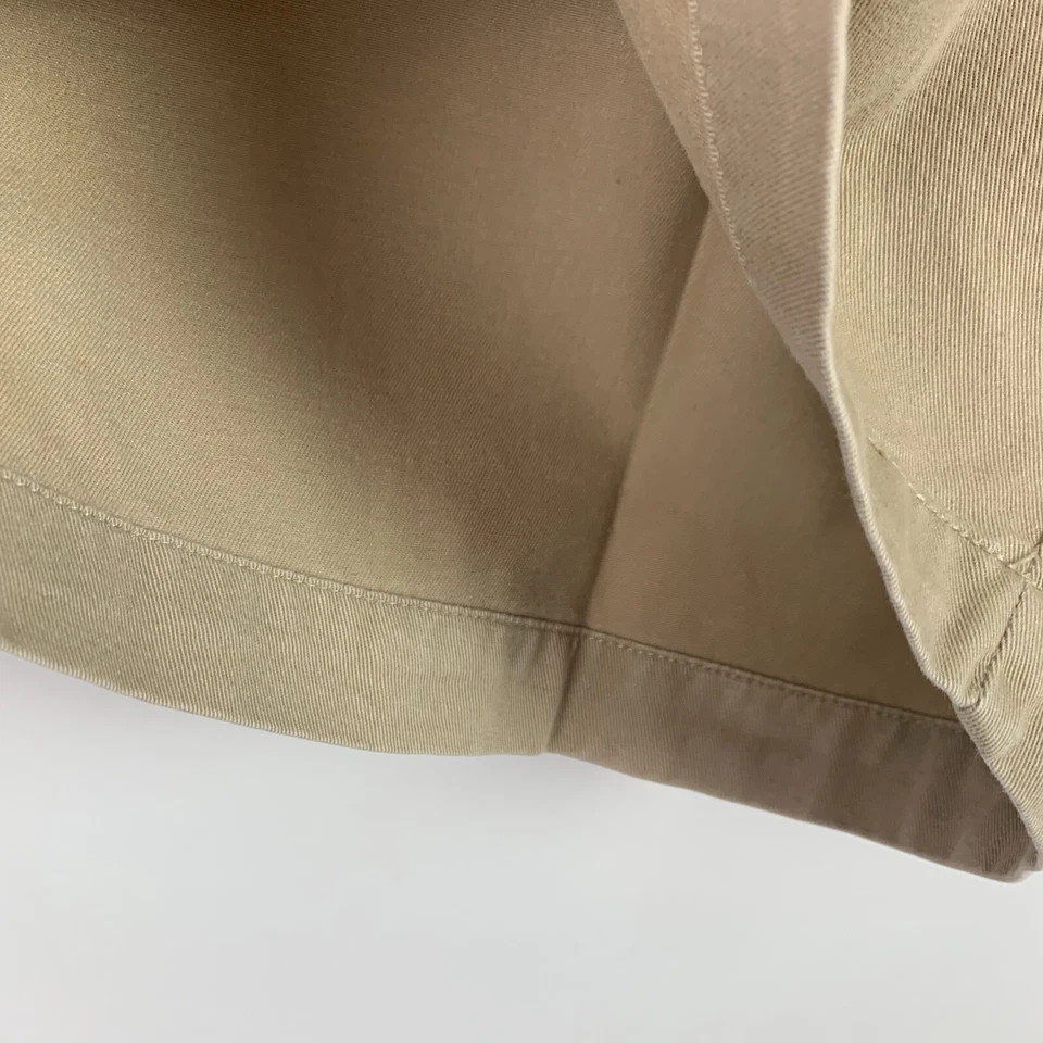 Ralph Lauren Polo Golf Khaki Classic Pleated Golf Short Cotton Mens Size 38 - Image 3 of 4