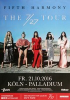 Fifth Harmony - The 7/25, KöLn 2016 | Konzertplakat | Poster