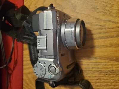 Olympus CAMEDIA C-755 Ultra Zoom 4.0MP Digital Camera - Silver | eBay