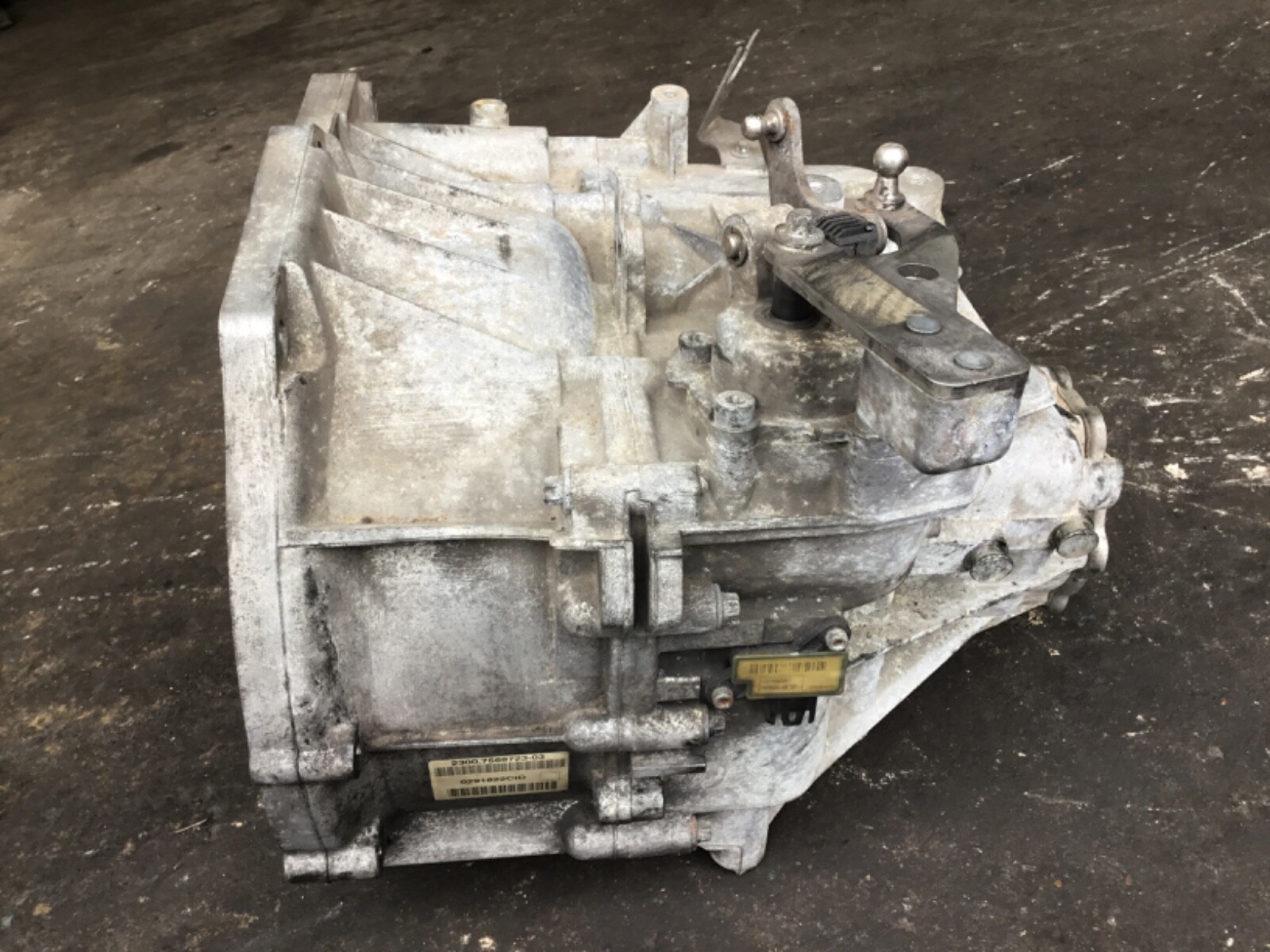 MINI Cooper S 1.6 Turbo 6 Speed Manual Gearbox 7568723 for sale  