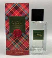 Bath & Body Works Men's Collection Classic Flannel Cologne 3.4 Oz Single #1041