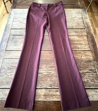 Y2K EXPRESS PANT Trousers RED BLACK PLAID Boho Classic Preppy Grunge 90s FRIENDS